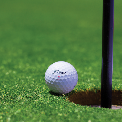 Show off your swing at the Vale do Lobo golf course, a short drive from home