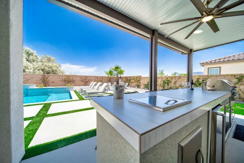 Fire up the barbecue for meals alfresco