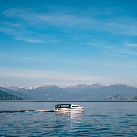 Explore this corner of beautiful Lake Como