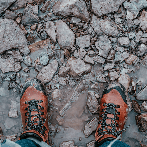 Head into the moors for fantastic hiking