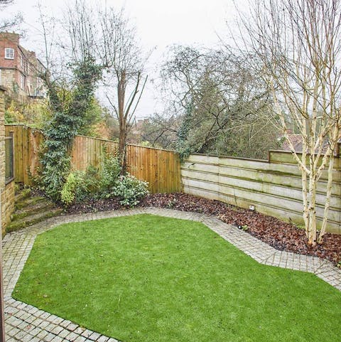 Get some fresh air in the garden