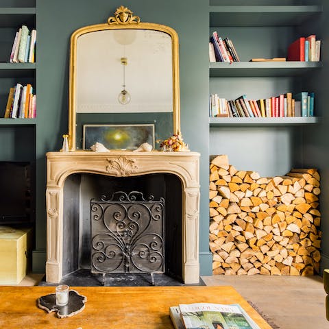 A super cosy living space