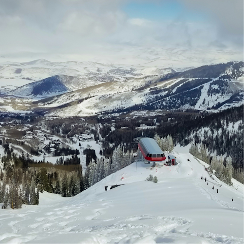Hit the Park City slopes – they're 7 miles away