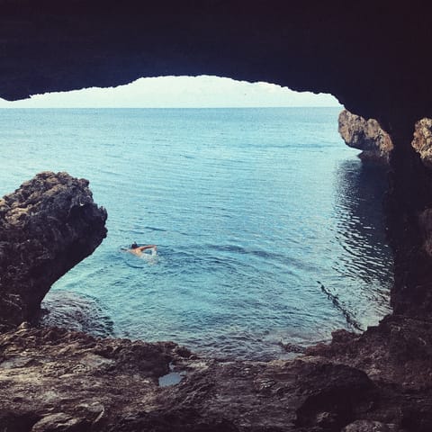 Walk over to Protaras's coastline in a matter of minutes and swim in the Med