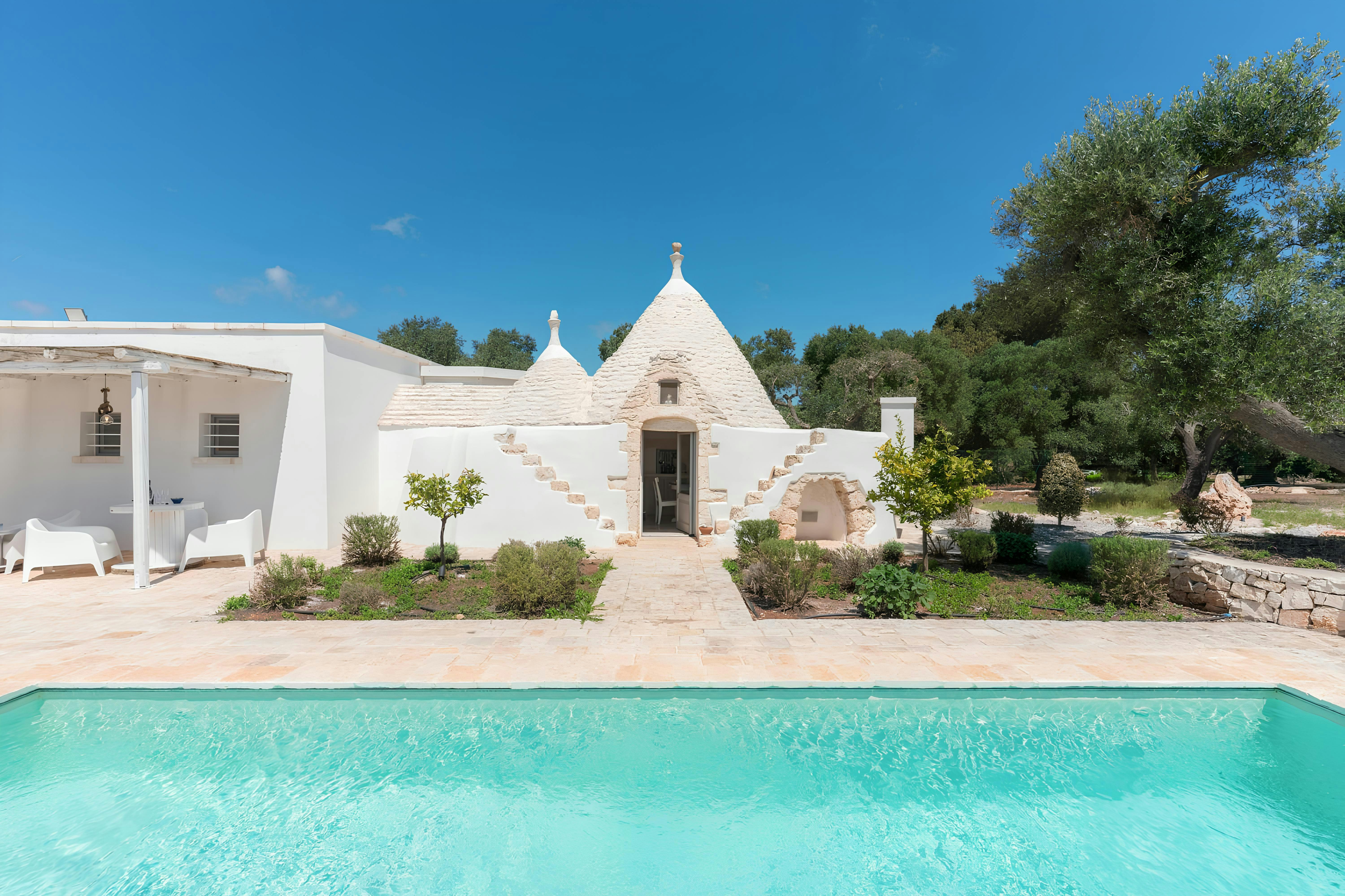 Olive Grove Trullo