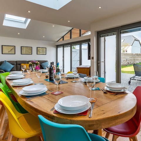 Feast on fresh fish and chips after spending the day at the beach