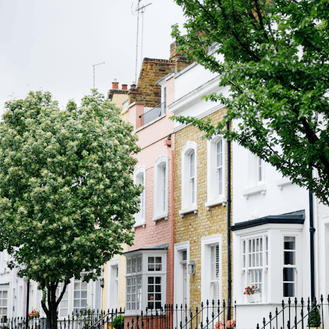 Stroll around desirable Chelsea – on the doorstep