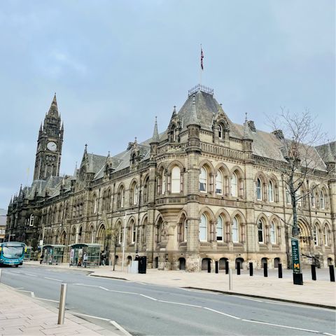 Take a scenic drive to Middlesbrough, just forty minutes away