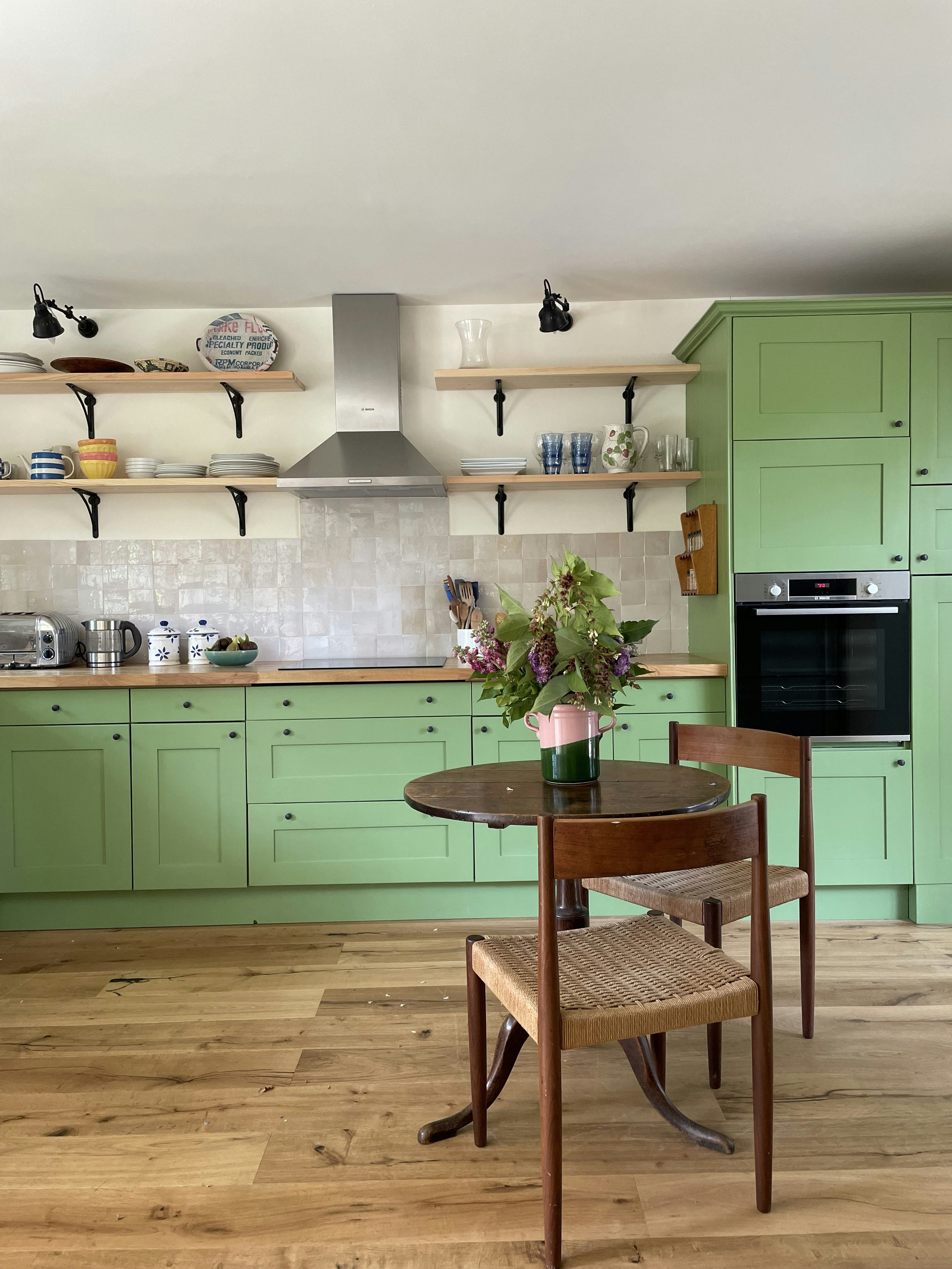 Green Leaves of Summer