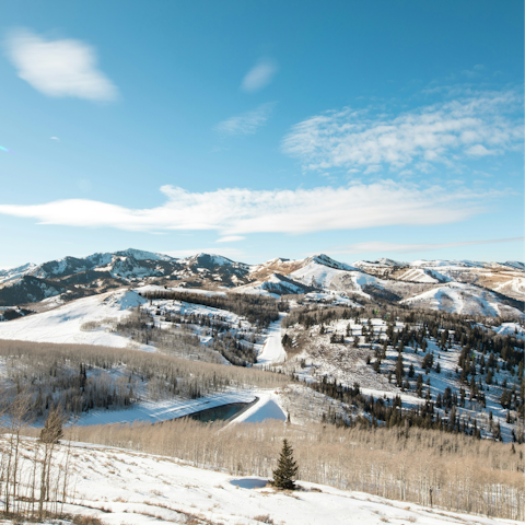 Enjoy epic mountain adventures around Deer Valley