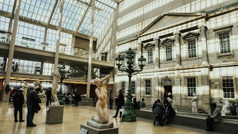 Marvel at The Metropolitan Museum's world-class art collection spanning 5,000 years