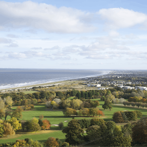 Explore the natural beauty of Snowdonia National Park and nearby seaside towns – you're a thirteen-minute drive from Abergele