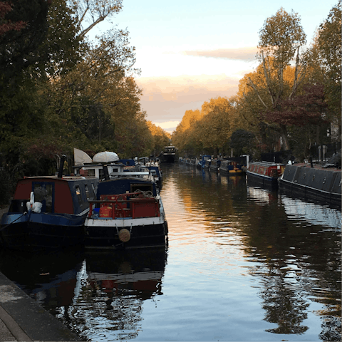 Discover Little Venice, right on your doorstep