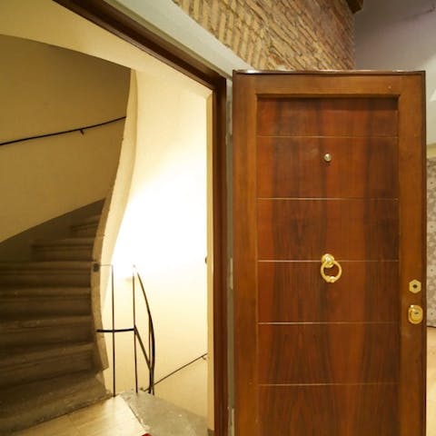 Prepare for an impressive entrance at this period property