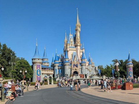 Jump on the shuttle for a day at Walt Disney World
