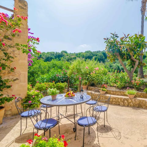 Guests loved the peaceful location of this home, which is surrounded by beautiful nature.