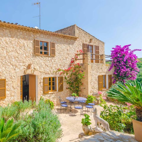 Guests were impressed with the beautiful design and decor of this home.