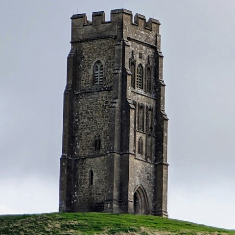 Take a road trip to visit the magical town of Glastonbury