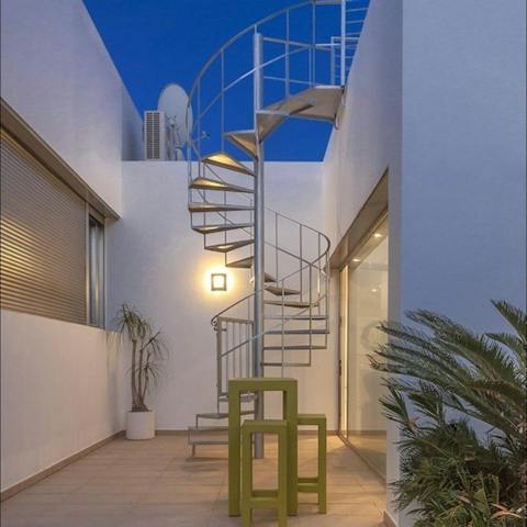 Head up to the rooftop terrace for sundowners in the fresh air