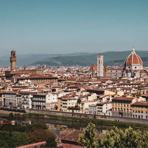 Explore historic Florence – on the doorstep