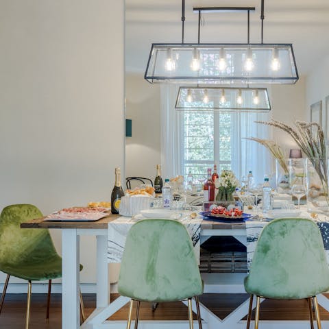 Guests found the apartment to be large enough for families, and said it has everything needed for a comfortable stay.