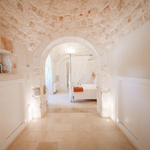 Soak up the architectural beauty of this magnificent home