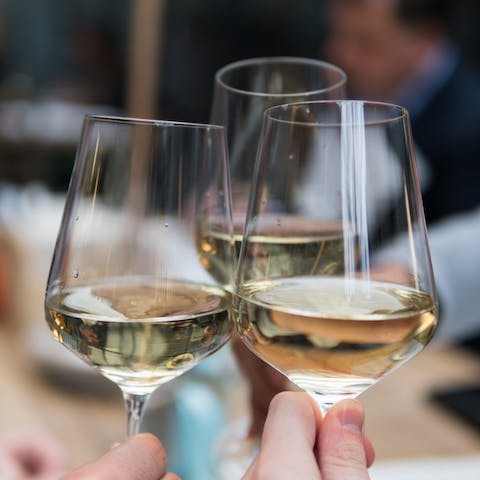 Enjoy an evening tipple at one of the cosy pubs nearby