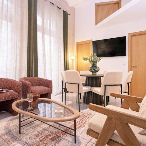 Embrace total relaxation after a day of sightseeing