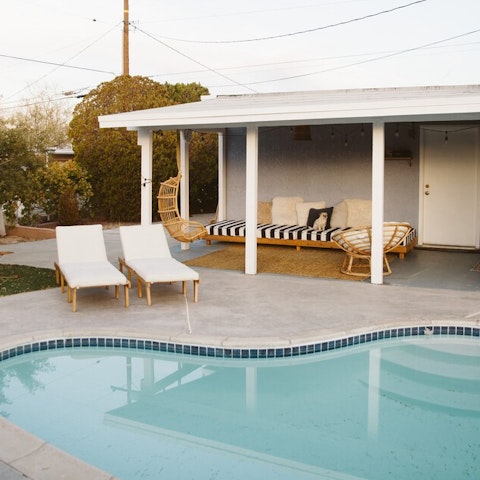 Take a dip in your private pool