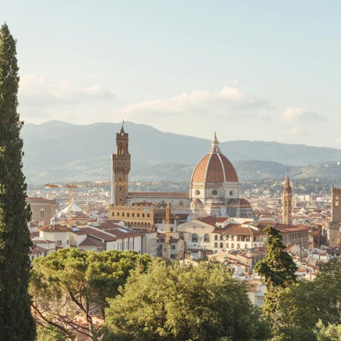 Immerse yourself in the historic heart of Florence