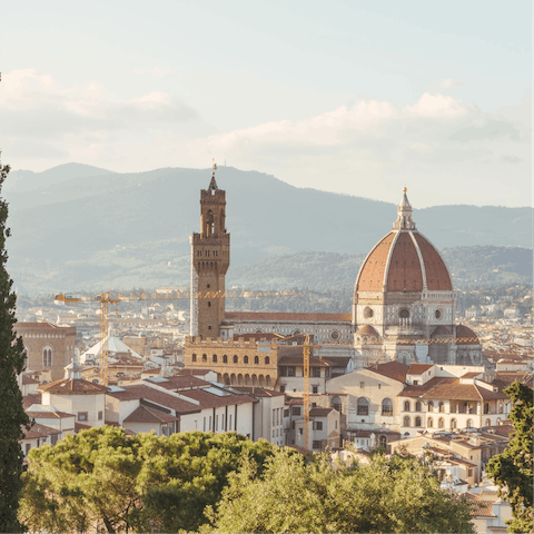 Immerse yourself in the atmospheric beauty of Florence