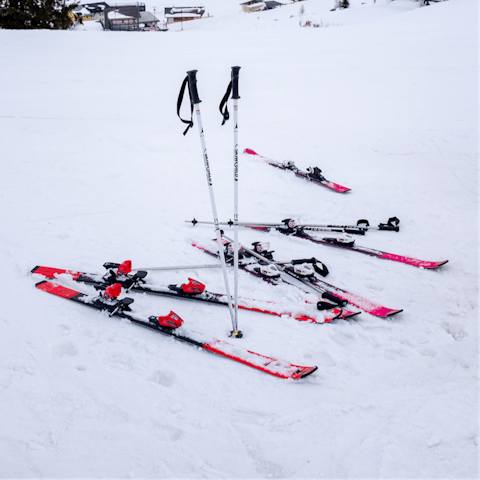 Hit the slopes with convenience – the resort's main ski lift is just two minutes away