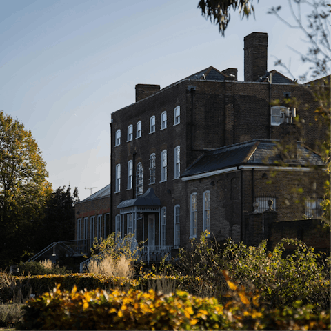 Enjoy leisurely walks through Walthamstow