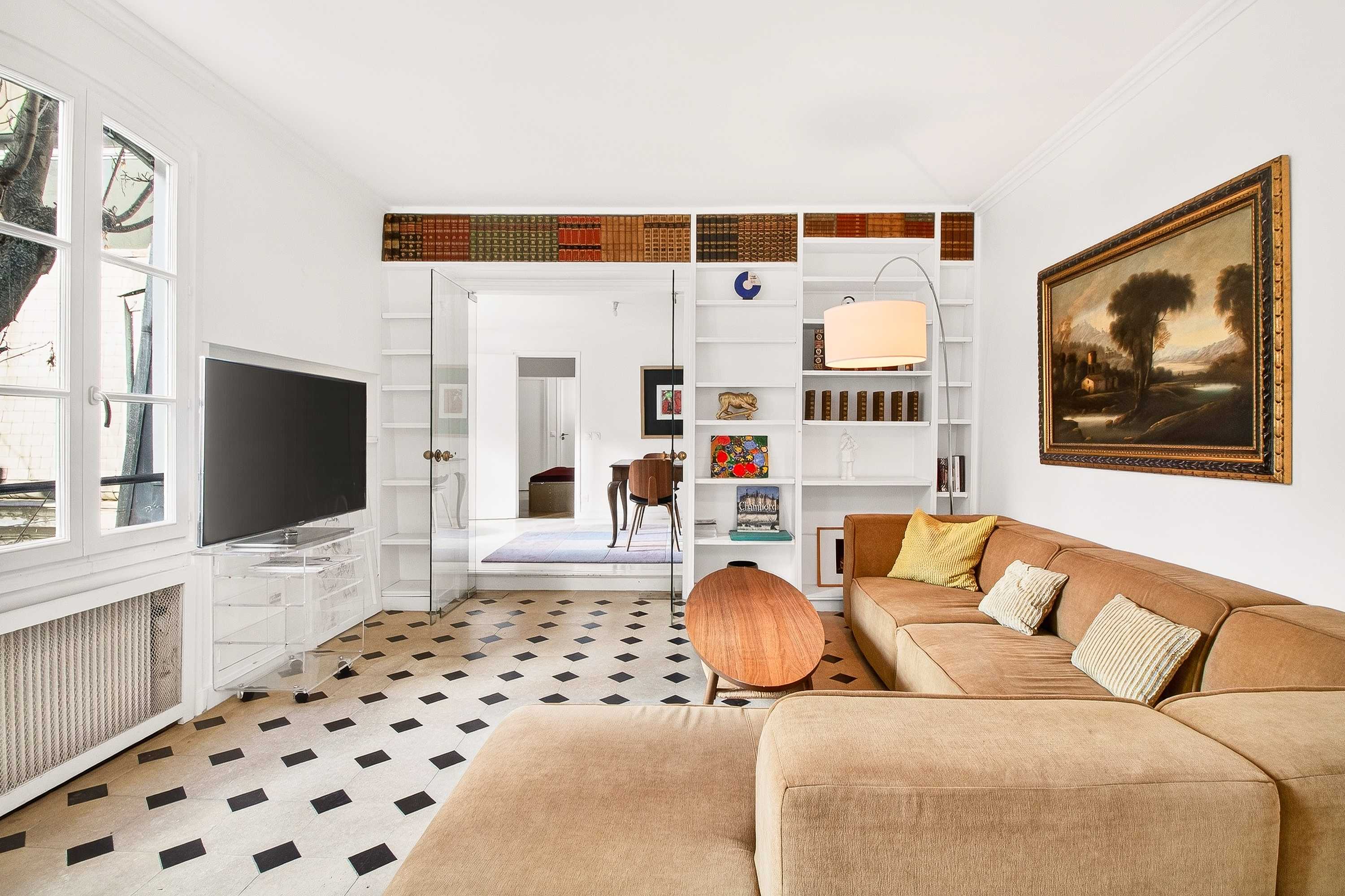 Parisian Mid-Century