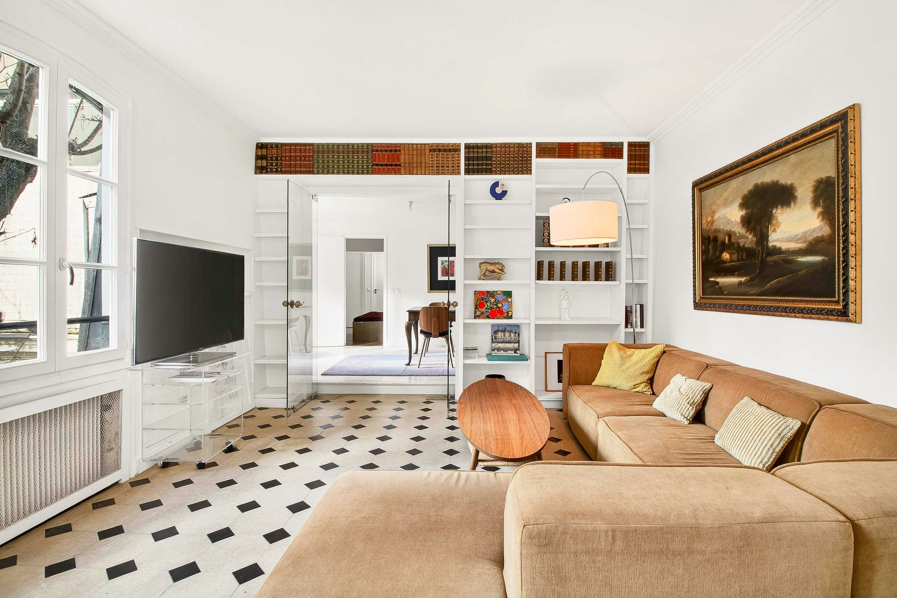 Parisian Mid-Century