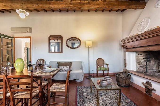 Over the Chianti Hills