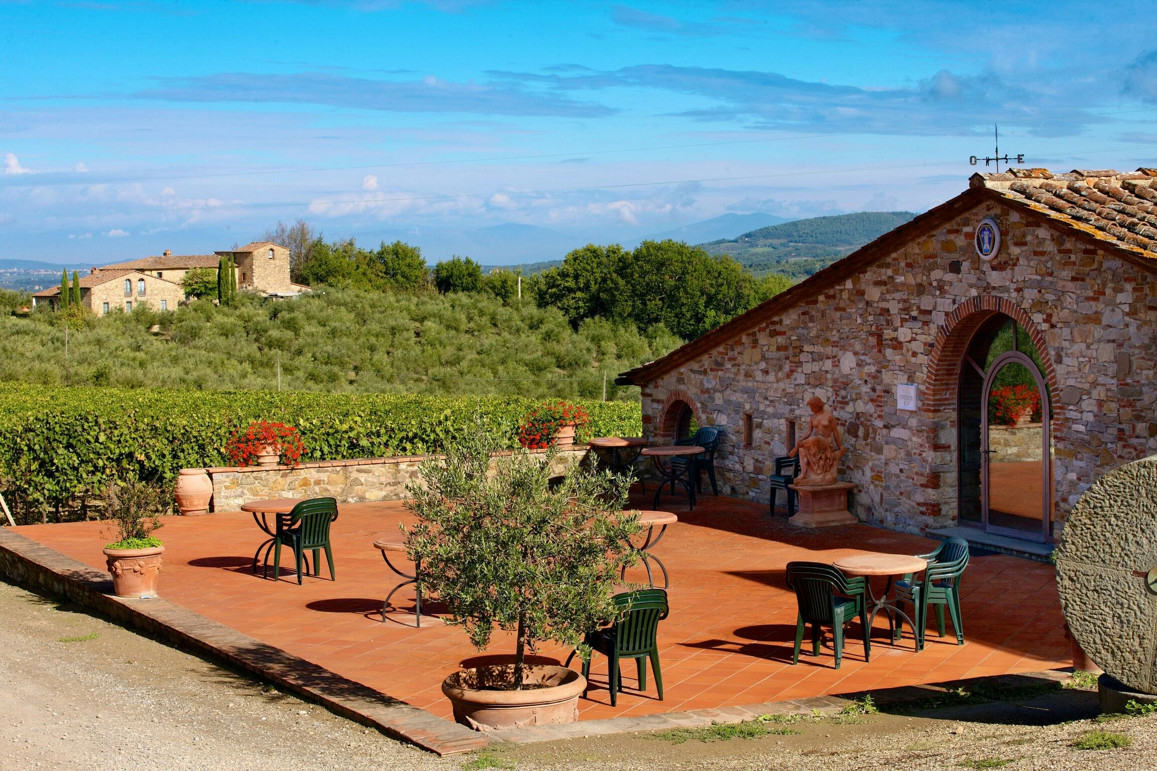 Over the Chianti Hills