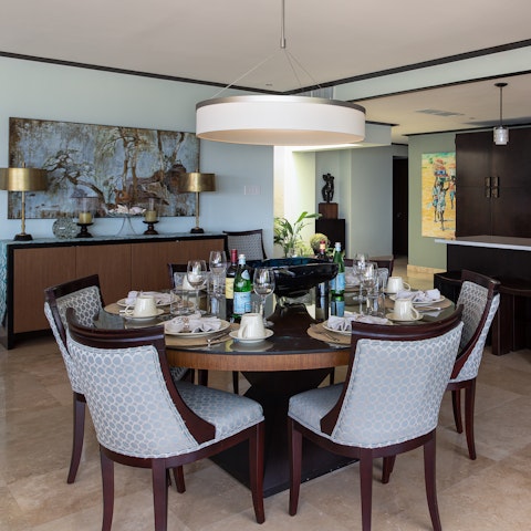 Gather for delicious feasts with your family and friends