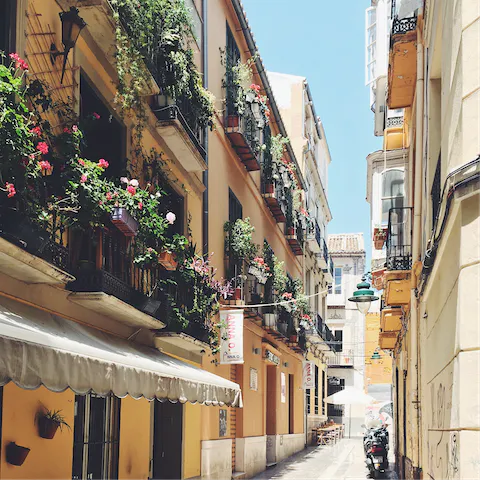 Visit the beautiful and traditional town of Alhaurin el Grande, just a short drive away