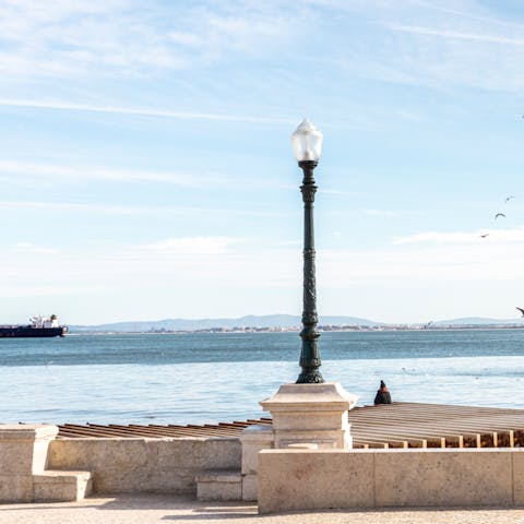 Spend a day trying the local bacalhau on the waterfront