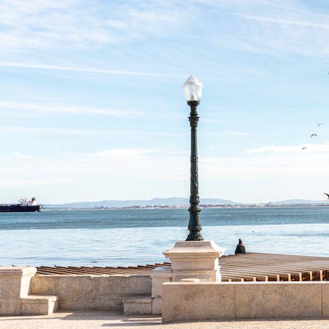 Spend a day trying the local bacalhau on the waterfront