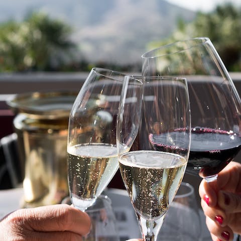 Visit the famous Sigalas vineyard for an afternoon of local wine tasting