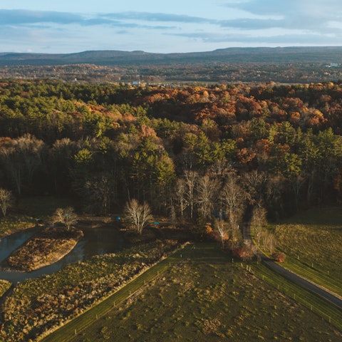 Follow beautiful hiking trails through Kerhonkson