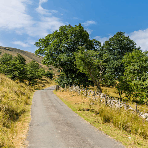 Walk or cycle around the surrounding Dorset AONB