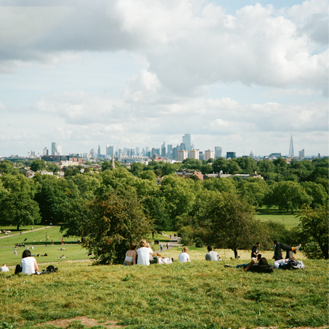 Find peace while strolling through Primrose Hill