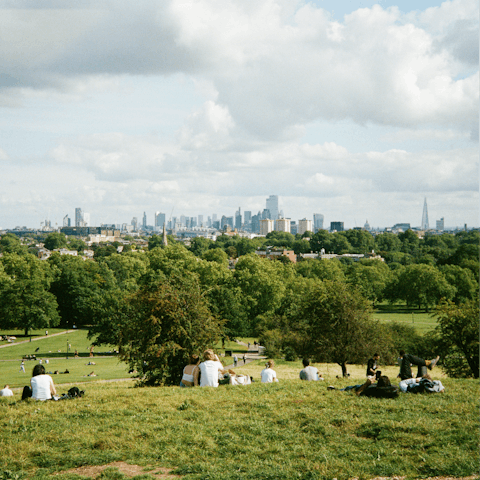 Find peace while strolling through Primrose Hill