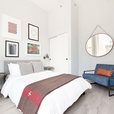 Bank a night's sleep in style and comfort