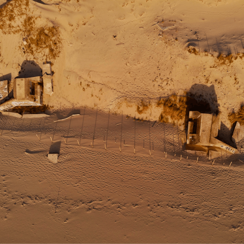 Visit the dune-backed beaches of the Médoc peninsula, a short drive away