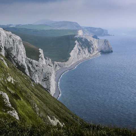 Set off on a journey along the stunning Jurassic Coast