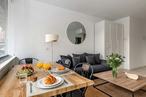 Gather for breakfast before heading out to explore
